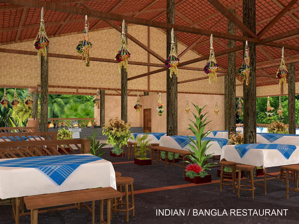 Royal Tulip Sea Pearl Beach Resort & Spa Cox's Bazar Restaurant bilde